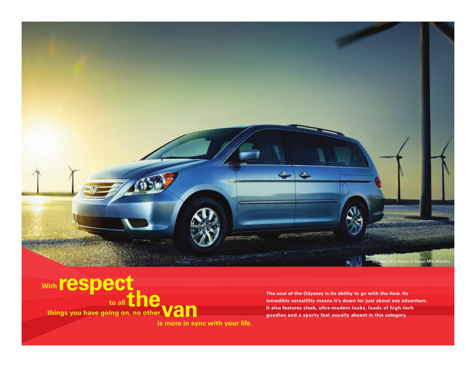 2010 Honda Odyssey Brochure Page 6